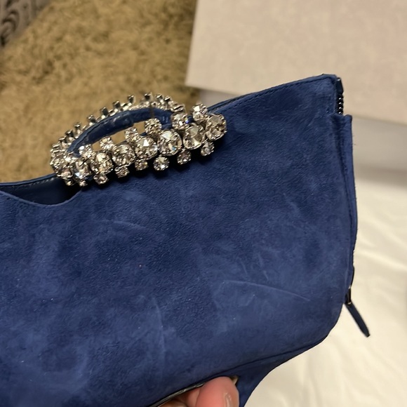 Jimmy Choo Blaize 100 Suede Boots - Picture 9 of 17